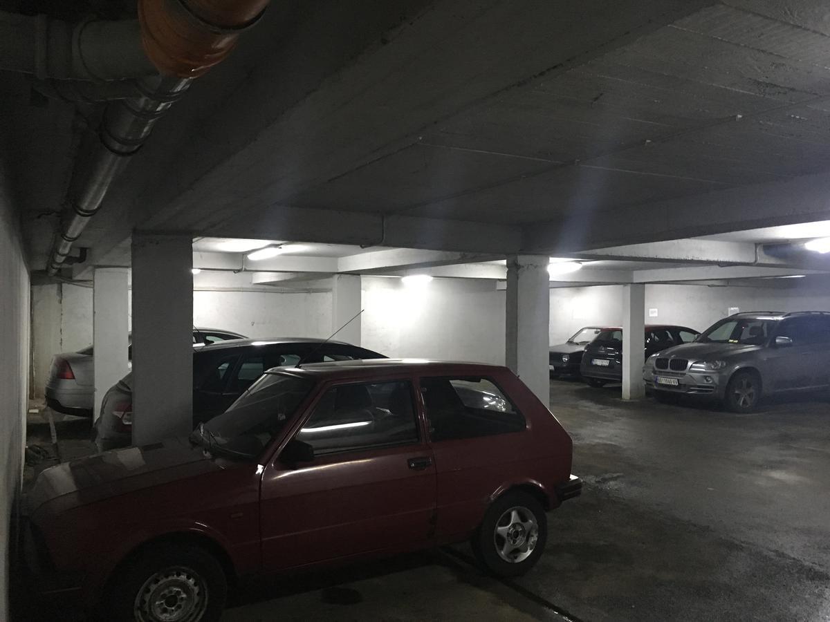 Ms - Downtown With Free Parking Space Apartment Belgrade Exterior photo