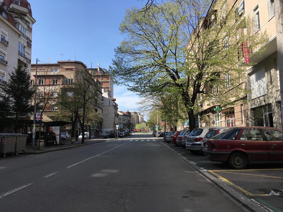 Ms - Downtown With Free Parking Space Apartment Belgrade Exterior photo
